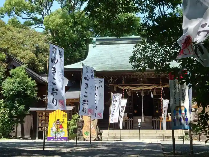 曾屋神社の本殿・本堂