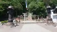 志波彦神社・鹽竈神社の鳥居