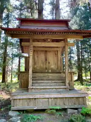 都々古別神社(馬場)(福島県)