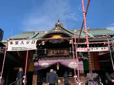 成田山深川不動堂（新勝寺東京別院）(東京都)