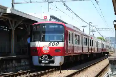 川崎大師（平間寺）の周辺