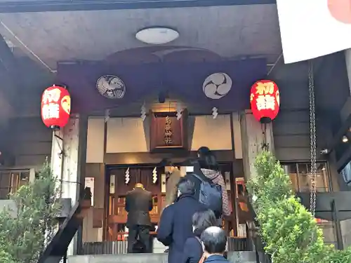 烏森神社の本殿・本堂