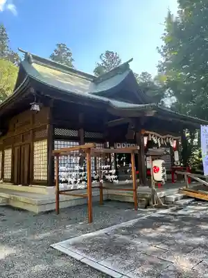 國魂神社の本殿・本堂