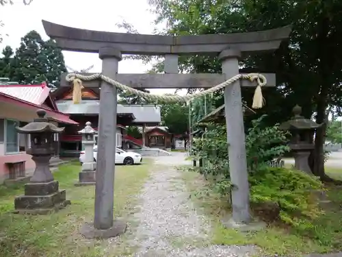 森町稲荷神社の鳥居