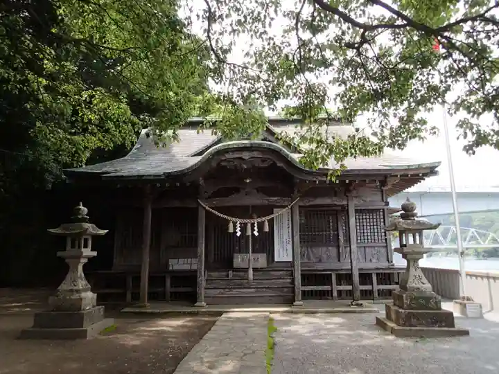 立磐神社の本殿・本堂