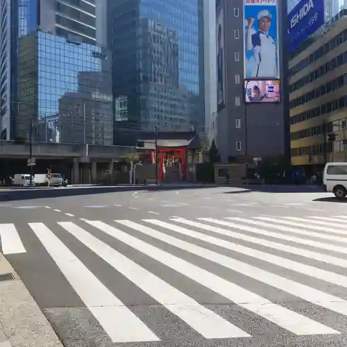 日比谷神社の周辺