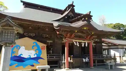 大洗磯前神社の本殿・本堂