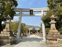 本住吉神社の鳥居