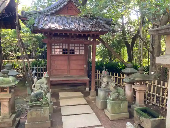 渋谷氷川神社(東京都)