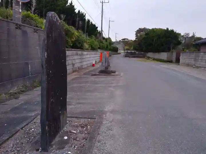 息栖神社の周辺