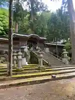 岡太神社・大瀧神社(福井県)