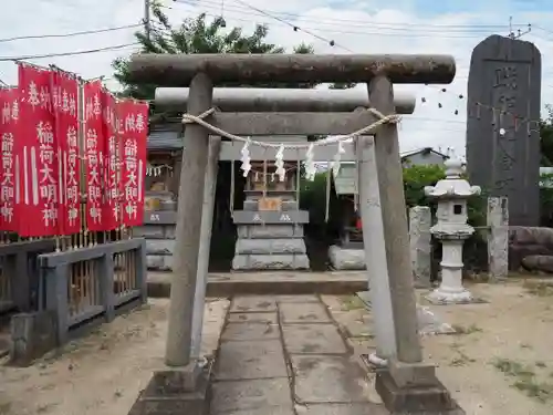 菅原神社の末社・摂社