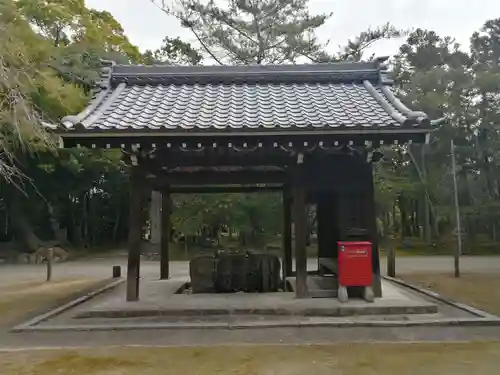 妙興報恩禅寺（妙興寺）の手水舎
