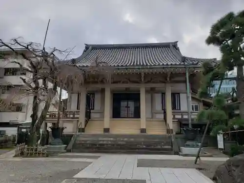 西應寺の本殿・本堂