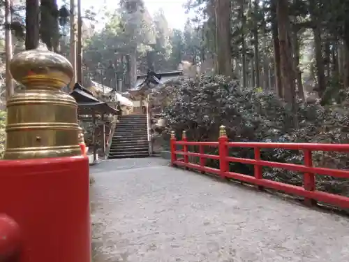 御岩神社のその他建物
