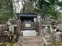 秋葉神社の本殿・本堂