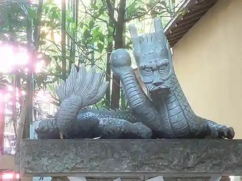 田無神社の狛犬