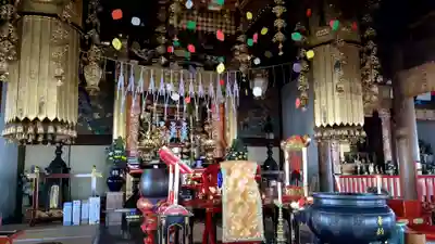 法心寺の本殿・本堂