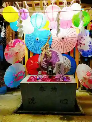 札幌諏訪神社の手水舎