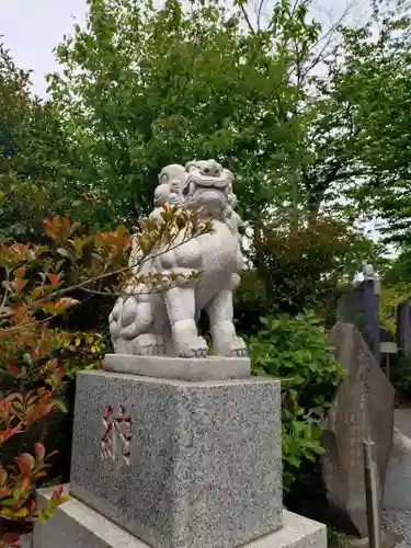 鎮守氷川神社(埼玉県)
