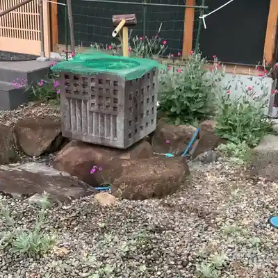 本龍寺の手水舎