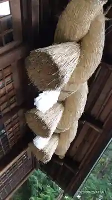 諏訪大社下社春宮の本殿・本堂