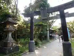 江島神社の鳥居