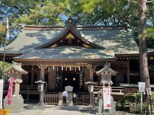 前鳥神社の本殿・本堂