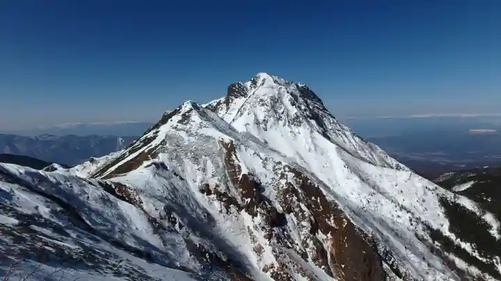 赤岳神社の景色