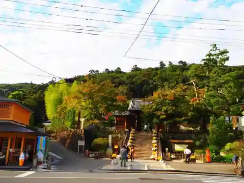 修禅寺の山門