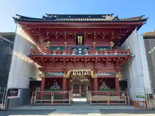 静岡浅間神社の山門