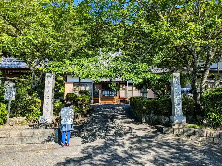 玄泉庵の本殿・本堂