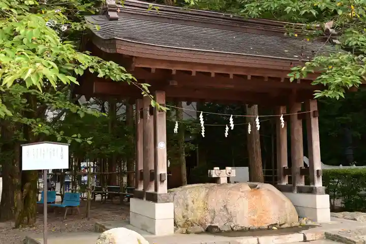 穂高神社本宮(長野県)