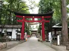 伊佐須美神社の鳥居