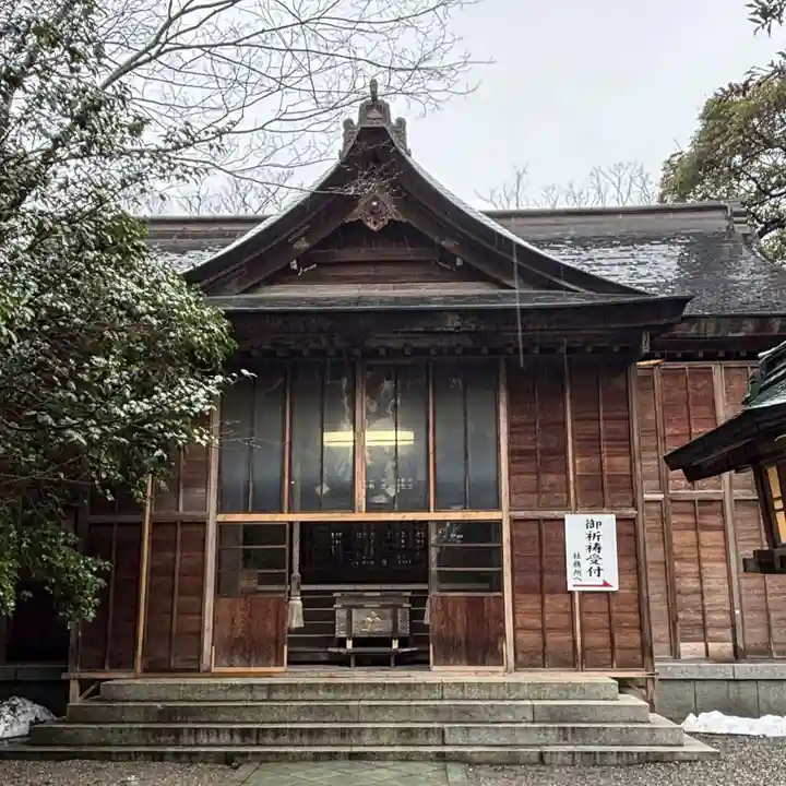 大野湊神社(石川県)