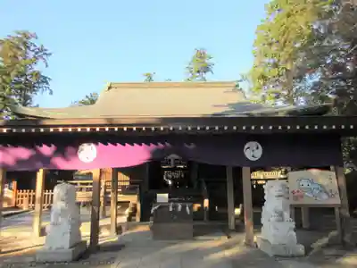 唐澤山神社の本殿・本堂