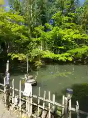 象山神社の庭園