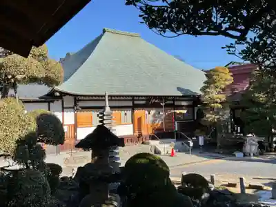 宗建寺の本殿・本堂