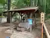 下総国三山 二宮神社の手水舎