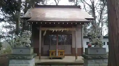 氷川神社の本殿・本堂