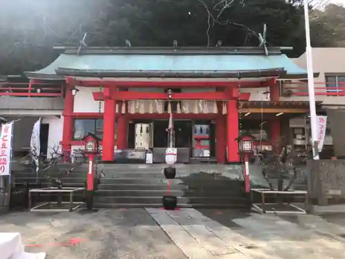 徳島眉山天神社の本殿・本堂