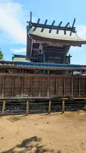 菊田神社の本殿・本堂