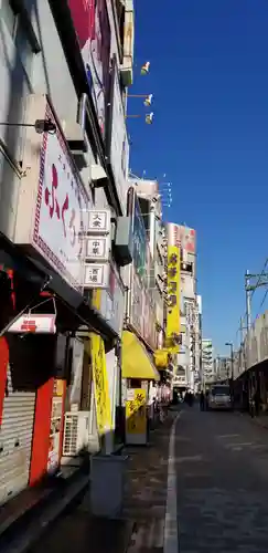 真徳稲荷神社の周辺