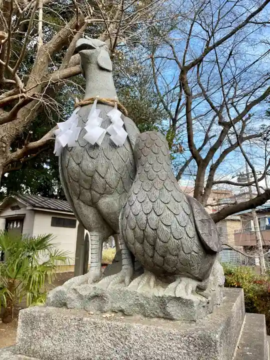 大谷場氷川神社(埼玉県)