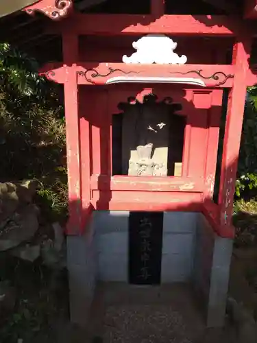 浪切不動院の末社・摂社