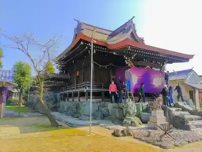 熱田神社の本殿・本堂