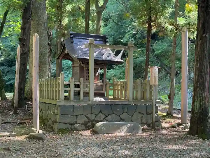 浮島社(長野県)