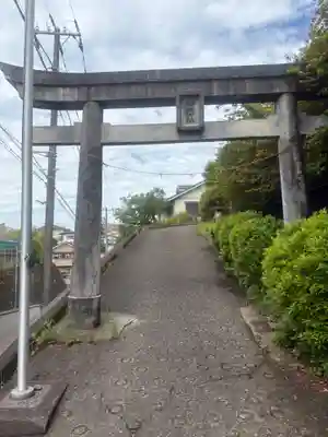 みたけ台杉山神社(神奈川県)