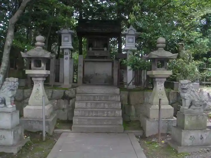 朝護孫子寺の末社・摂社