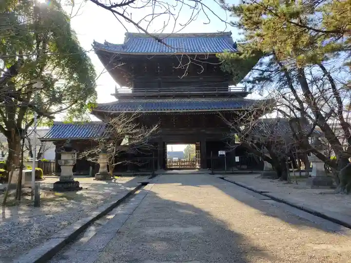大樹寺(松安院大樹寺)の山門・神門